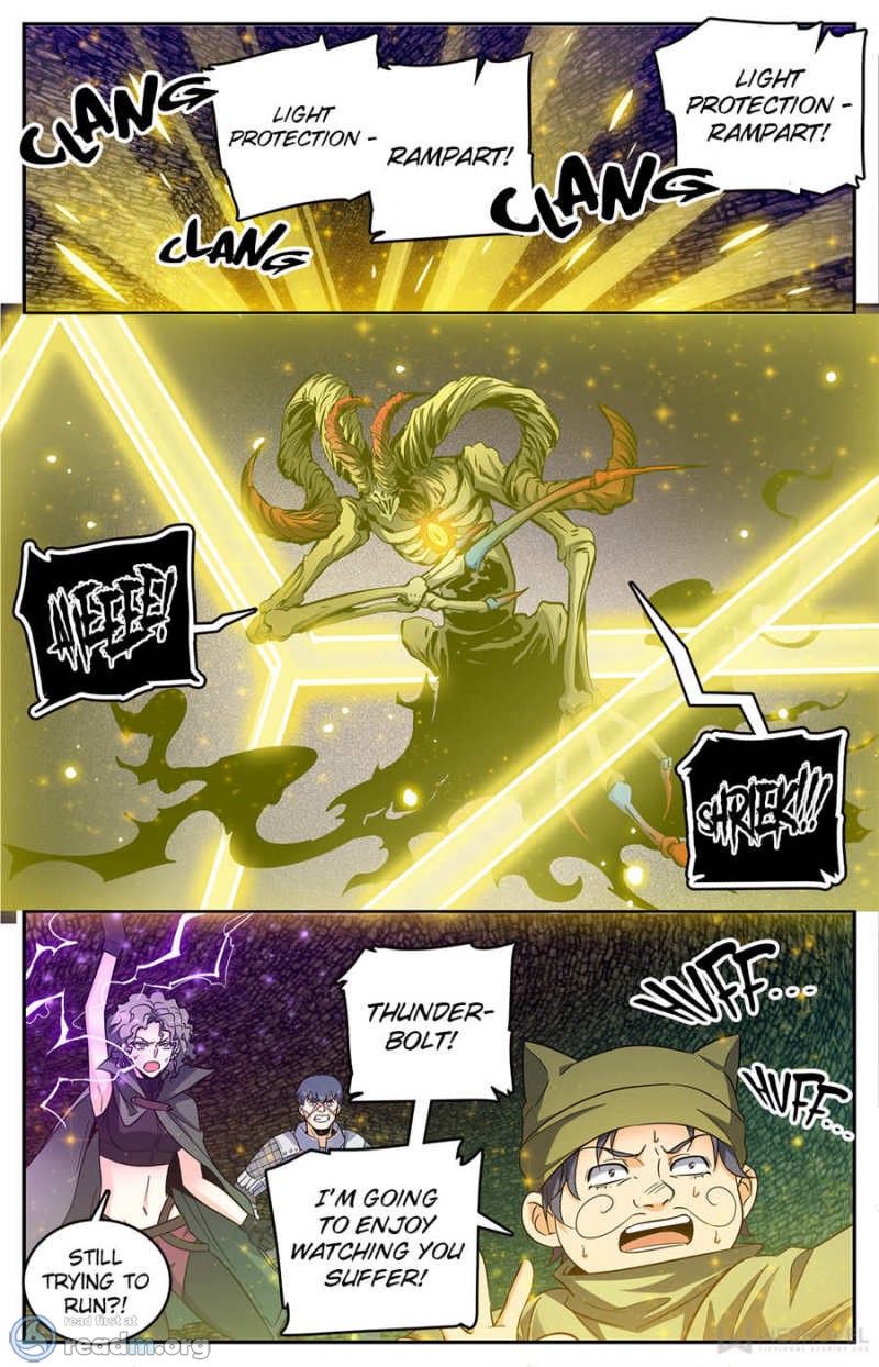 Versatile Mage Chapter 394 4